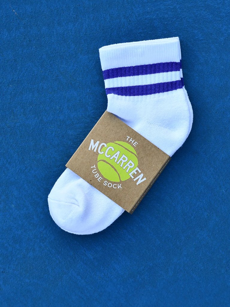 Upstate Stock Mccarren Tube Socks, Two, Nwt — image 3 of 8